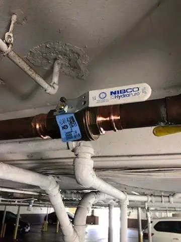 Copper pipe repair and valve work for Gas Leak Detection in Pompano Beach