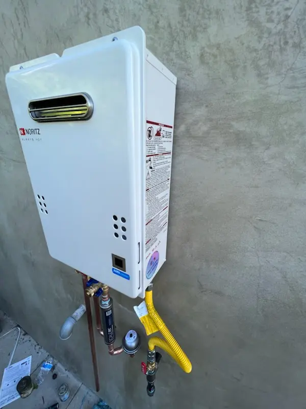 Tankless water heater installation for Pompano Beach homes